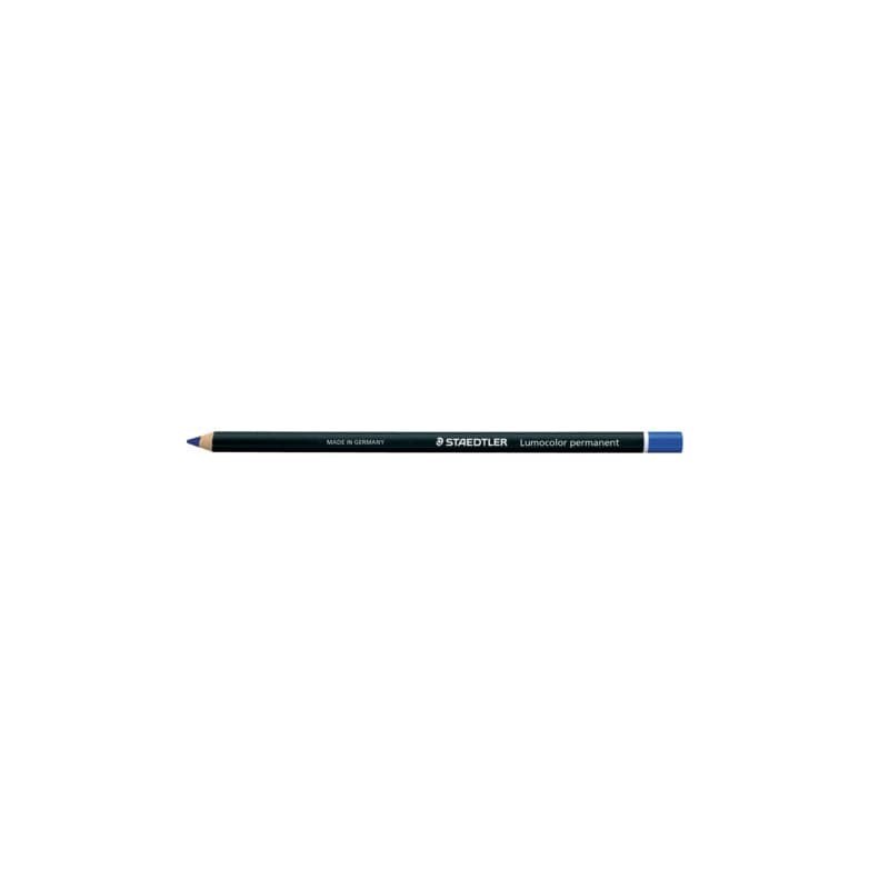 Matita vetrografica Staedtler Lumocolor Permanent Glasochrom 108 20 blu 108 20-3 (Conf.12)
