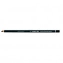 Matita vetrografica Staedtler Lumocolor Permanent Glasochrom 108 20 nero 108 20-9 (Conf.12)