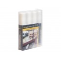 Pennarello a gesso liquido Securit® a punta grande 7-15 mm bianco conf. da 4 - SMA720-V4-WT