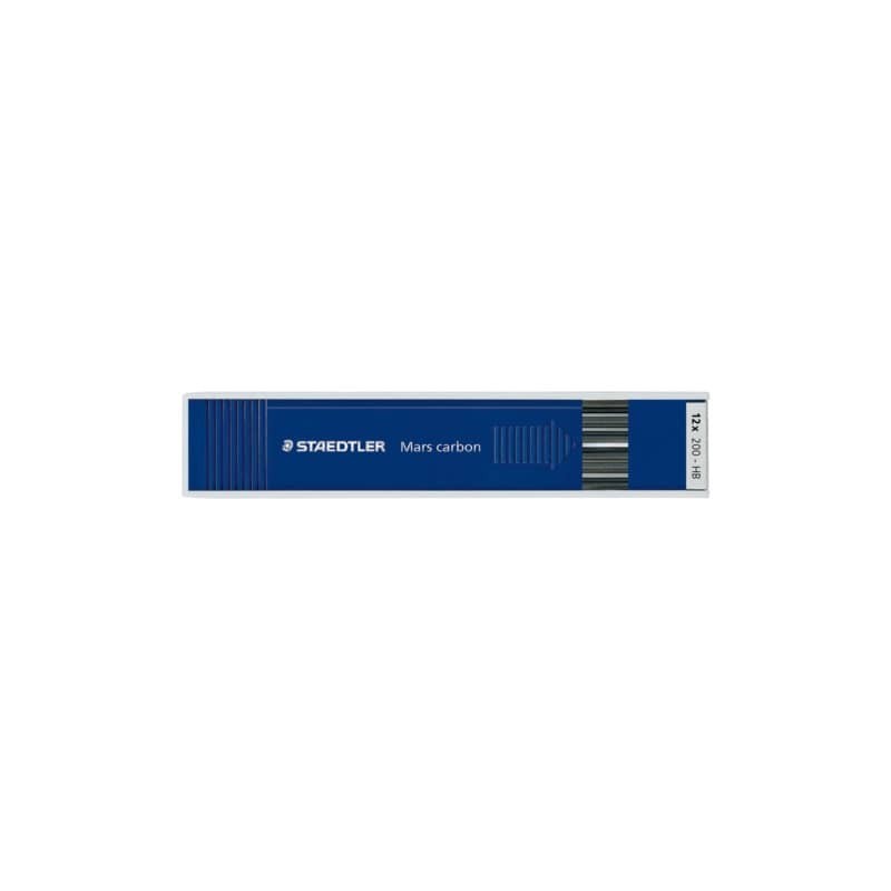 Astuccio 12 mine 2H Staedtler Mars Carbon 200 - 200-2H