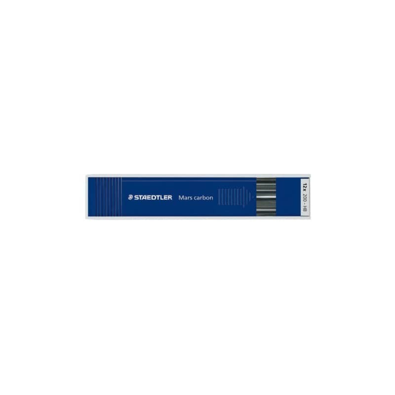 Astuccio 12 mine B Staedtler Mars Carbon 200 - 200-B