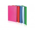 Cartella plastificata a 3 lembi con elastico tondo BREFIOCART in presspan 25x35 cm verde chiaro - 0208805.VC (Conf.10)
