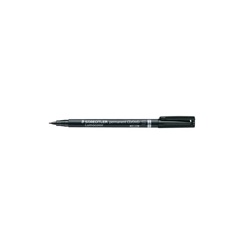 Marcatore Staedtler Lumocolor Permanent CD / DVD 310 nero 0,4 mm 310 CDS-9