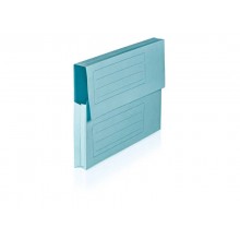 Cartella a soffietto BREFIOCART Canguro in cellulosa 25x32 cm verde scuro conf. da 50 pezzi - 0205507.VE