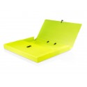 Valigetta portaprogetti con maniglia BREFIOCART POLIONDA 27x38 cm dorso 8 cm colore fluo assortito - 020M4004.FLUO