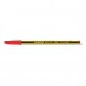 Penna a sfera Staedtler Noris Stick M 1 mm - tratto 0,35 mm rosso conf. da 20 - 434 02