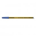 Penna a sfera Staedtler Noris Stick M 1 mm - tratto 0,35 mm blu conf. da 20 - 434 03