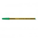 Penna a sfera Staedtler Noris Stick M 1 mm - tratto 0,35 mm verde conf. da 20 - 434 05