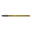 Penna a sfera Staedtler Noris Stick M 1 mm - tratto 0,35 mm nero conf. da 20 - 434 09