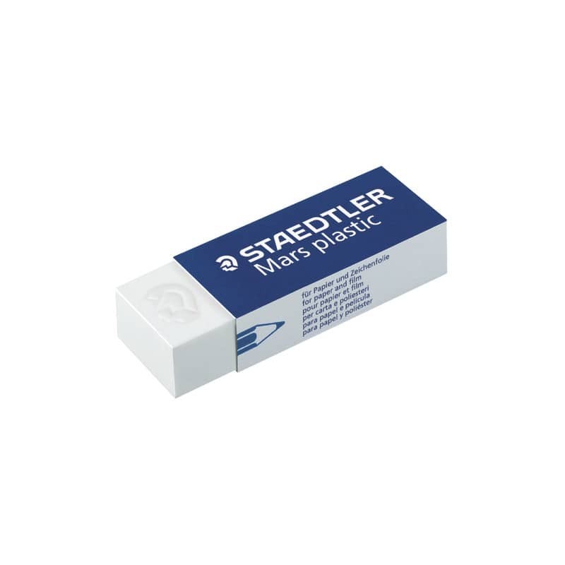 Gomma Staedtler Mars plastic 526 50 bianca - 526 50