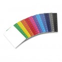 Maxi quaderno Pigna Monocromo A4 - 80 g/m² - 42 ff - 4F - assortiti - 02298874F (Conf.10)