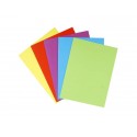 Cartelline doppia tasca Exacompta ROCK"S cartoncino 210 g/m² A4 colori assortiti conf. 25 - 415000E