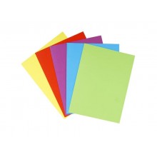 Cartelline doppia tasca Exacompta ROCK"S cartoncino 210 g/m² A4 colori assortiti conf. 25 - 415000E