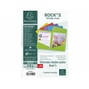 Cartelline doppia tasca Exacompta ROCK"S cartoncino 210 g/m² A4 colori assortiti conf. 25 - 415000E