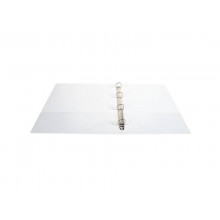 Raccoglitore personalizzabile Exacompta A4 maxi Kreacover 4 anelli a D bianco 30 mm - 51942E