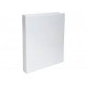 Raccoglitore personalizzabile Exacompta A4 maxi Kreacover 4 anelli a D bianco 30 mm - 51942E