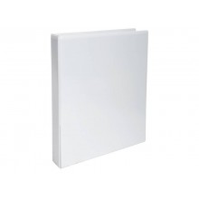 Raccoglitore personalizzabile Exacompta A4 maxi Kreacover 4 anelli a D bianco 30 mm - 51942E