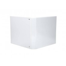 Raccoglitore personalizzabile Exacompta A4 maxi Kreacover 4 anelli a D bianco 30 mm - 51942E