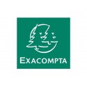 Raccoglitore personalizzabile Exacompta A4 maxi Kreacover 4 anelli a D bianco 30 mm - 51942E