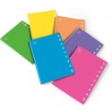 Maxi quaderno Pigna Monocromo Fluo A4 - 80 g/m² - 42 ff - 4M - assortiti - 02267924M (Conf.10)