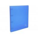 Raccoglitore ad anelli Exacompta CHROMALINE 4 anelli Ø 30 mm ppl A4 MAXI 297x242 5 colori assortiti - 51369E (Conf.10)