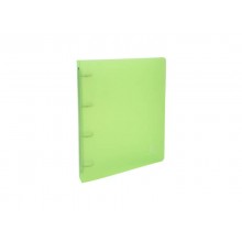 Raccoglitore ad anelli Exacompta CHROMALINE 4 anelli Ø 30 mm ppl A4 MAXI 297x242 5 colori assortiti - 51369E (Conf.10)