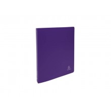 Raccoglitore ad anelli Exacompta LINEA OPACO 4 anelli Ø 30 mm ppl A4 MAXI 297x242 10 colori assortiti - 51699E (Conf.20)
