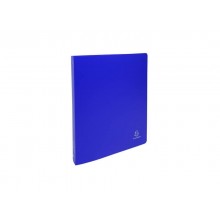 Raccoglitore ad anelli Exacompta LINEA OPACO 4 anelli Ø 30 mm ppl A4 MAXI 297x242 10 colori assortiti - 51699E (Conf.20)