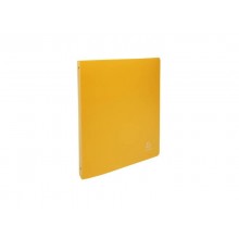 Raccoglitore ad anelli Exacompta LINEA OPACO 4 anelli Ø 30 mm ppl A4 MAXI 297x242 10 colori assortiti - 51699E (Conf.20)