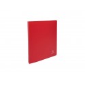 Raccoglitore ad anelli Exacompta LINEA OPACO 4 anelli Ø 30 mm ppl A4 MAXI 297x242 10 colori assortiti - 51699E (Conf.20)