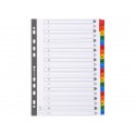 Intercalari stampati in digitale Exacompta Protect'o cartoncino A4 160g/mq 20 tasti AZ - 1111E (Conf.10)