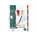 Intercalari stampati in digitale Exacompta Protect'o cartoncino A4 160g/mq 20 tasti AZ - 1111E (Conf.10)