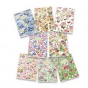 Quaderno a righe 42 fogli PIGNA Maxi Nature Flowers A4 1R assortiti 02298851R (Conf.10)