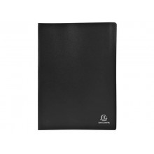 Portalistini Exacompta LINEA OPACO 8 colori assortiti ppl A4 30 buste 8530E