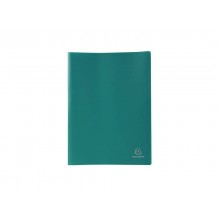 Portalistini Exacompta LINEA OPACO 8 colori assortiti ppl A4 30 buste 8530E