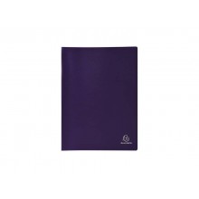 Portalistini Exacompta LINEA OPACO 8 colori assortiti ppl A4 30 buste 8530E