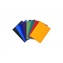 Portalistini Exacompta LINEA OPACO 8 colori assortiti ppl A4 30 buste 8530E