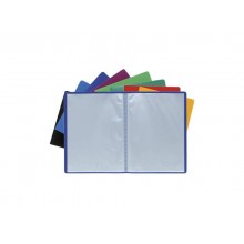 Portalistini Exacompta LINEA OPACO 8 colori assortiti ppl A4 30 buste 8530E