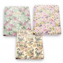 Cartella a 3 lembi PIGNA Nature Flowers con elastico assortiti 00547973L (Conf.6)