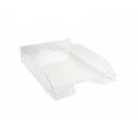 Vaschetta portacorrispondenza Exacompta ECOTRAY Office plastica A4+ cristallo 12323D (Conf.10)