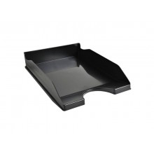 Vaschetta portacorrispondenza Exacompta ECOTRAY EcoBlack plastica A4+ nero 123014D