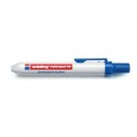 Marcatore permanente edding Retract 11 punta conica 1,5-3 mm blu E-11 003
