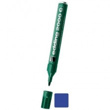 Marcatore permanente edding 2000 C punta tonda 1,5-3 mm blu - E-2000C 003 (Conf.10)