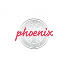 Cassaforte Phoenix bianco - Ral 9003 con serratura elettronica. 7 lt. SS1181 E