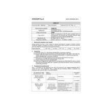 Guanto monouso ambidestro in nitrile Icoguanti nero M conf. da 100 - ESBN/MEDIA