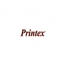 Rotolo da 1200 etichette per prezzatrice Printex sagomate 21x12 mm  bianco/rosso perm. conf. 10 rotoli - B10/2112RBPST