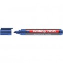 Marcatore permanente edding 300 punta tonda 1,5-3 mm blu E-300 003 (Conf.10)