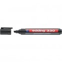 Marcatore permanente edding 330 punta scalpello 1-5 mm nero E-330 001 (Conf.10)