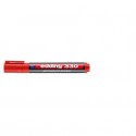 Marcatore permanente edding 330 punta scalpello 1-5 mm rosso E-330 002 (Conf.10)