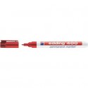 Marcatore permanente edding 400 punta conica 1 mm rosso E-400 002 (Conf.10)
